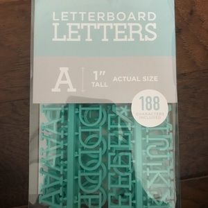 Letterboard